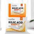 SADOER Kojic Acid Soap – Brightening Face & Body Cleanser Brightening Facial Soap Zpaxo Default Title