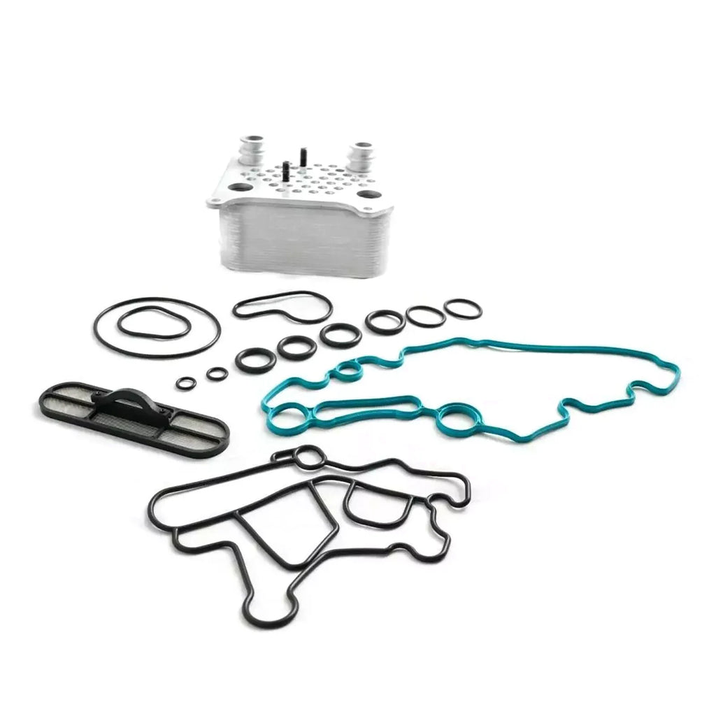 Flow Oil Cooler DP0049 Ford Powerstroke Diesel F-250 F-350 2003-2010