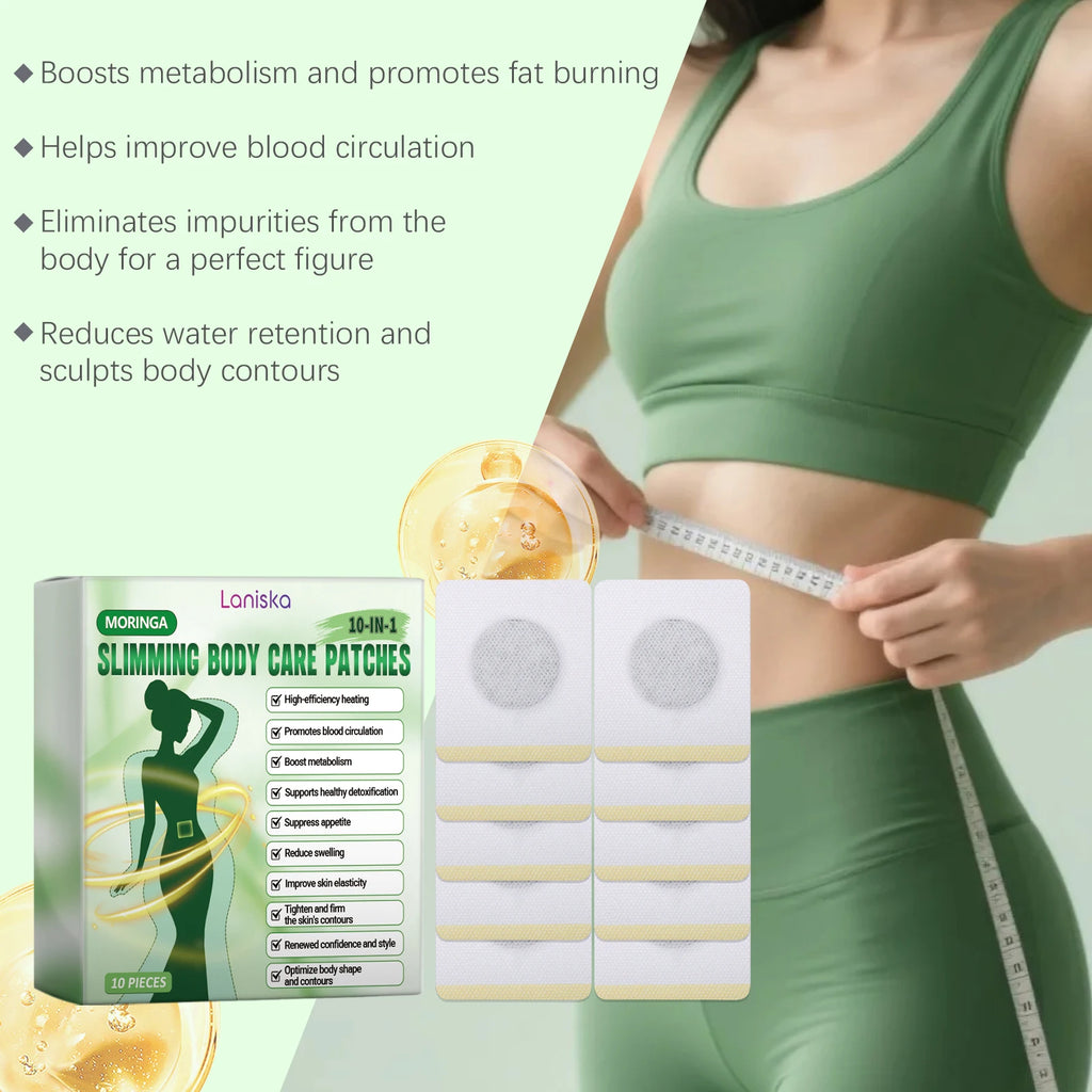 Body Care Patch - Comfortable Lightweight, Skin-Fitting, Daily Body Shaping, Lazy Convenient Wearable Care Patch Zpaxo