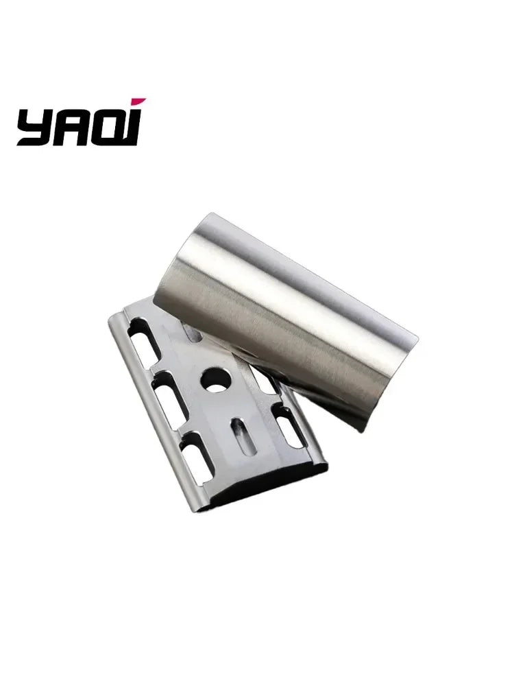 2026 Yaqi Flash Sale Razor Head YAQI SLOPE 316 Stainless Steel Slant Safety Razor Head Zpaxo SRH051