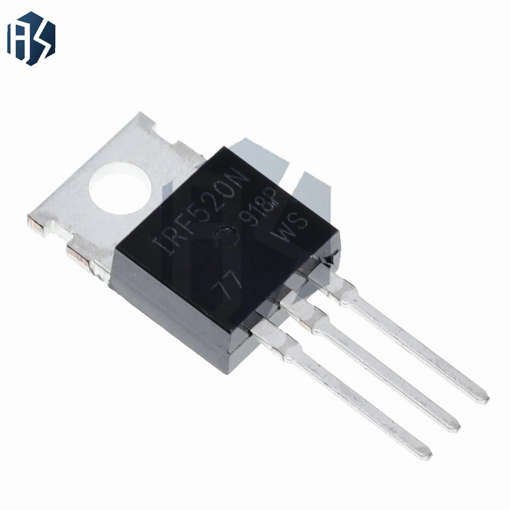 IRF520N N Channel Power MOSFET 220 Transistor Zpaxo