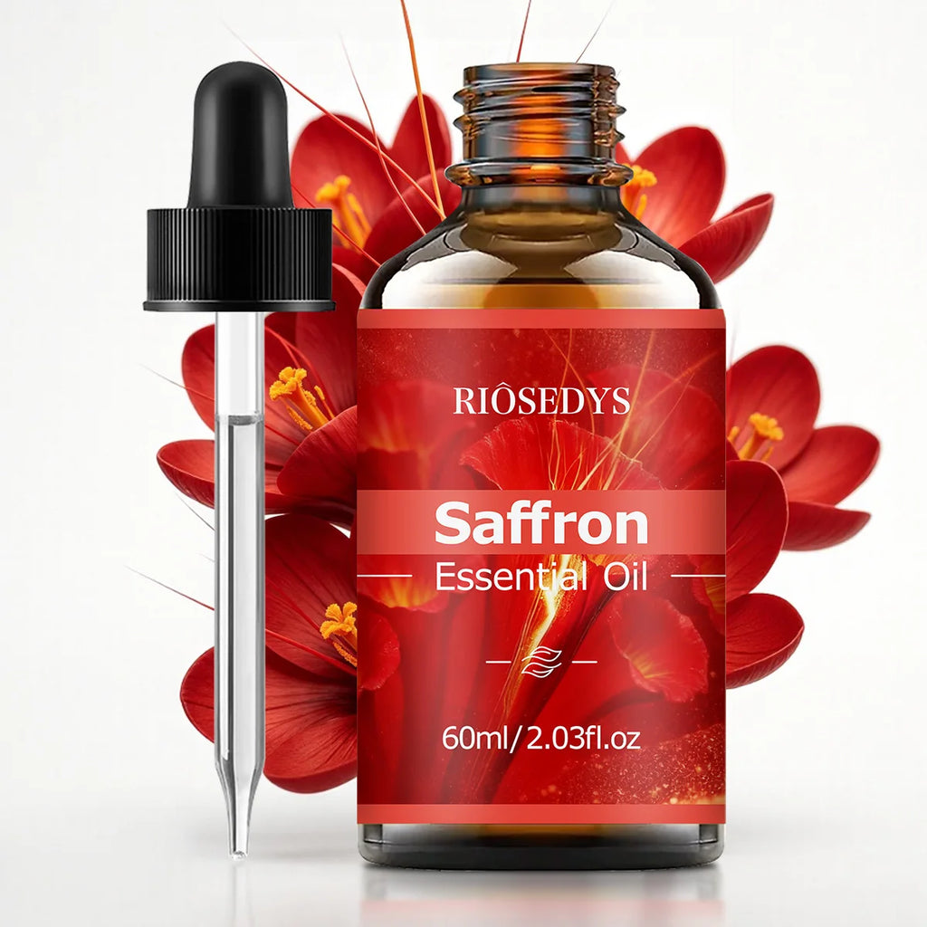 SAFFRON ESSENTIAL OIL Moisturizing Nourishing Massage Suitable Zpaxo 60ml SAFFRON Other