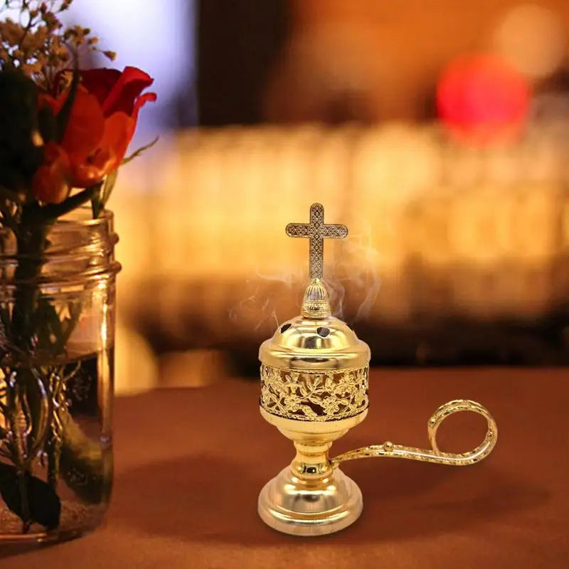 Retro Censer Home Scented Aroma Incense Middle East Catholic Burner