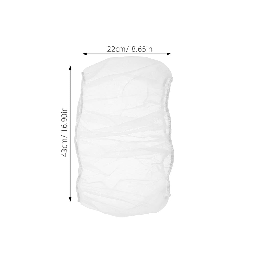 Bird Cage Net Cover Dust Proof Mesh Screen Seed Catcher Protective