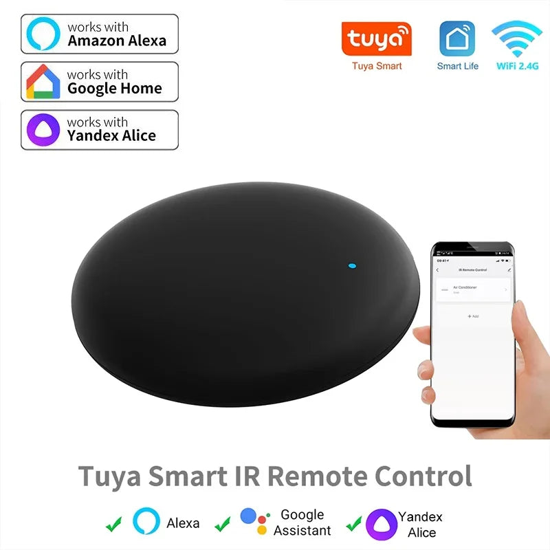 Smart IR Remote Control APP Home Automation Gear Universal Infrared Zpaxo