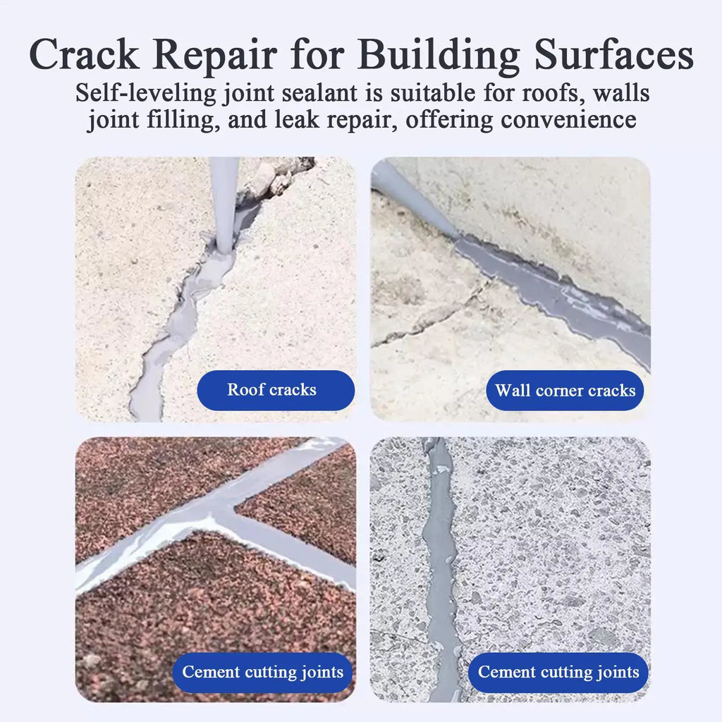 Roof Repair Sealant Waterproof Floor Caulking Glue Concrete Joint