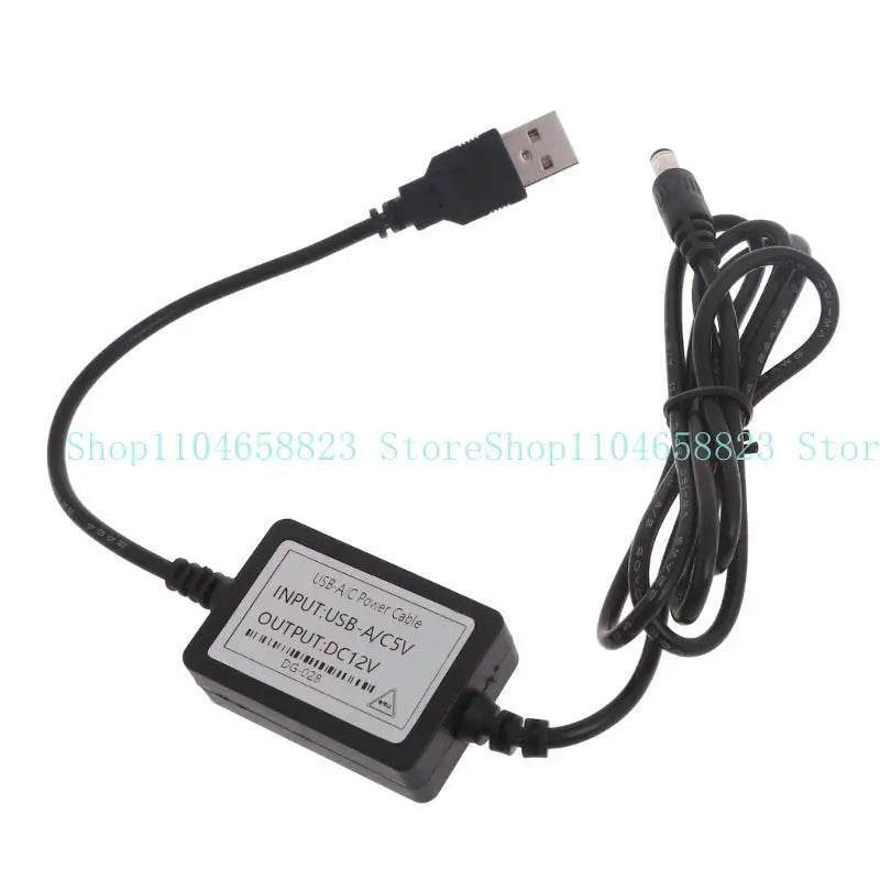 Universal USB DC Power Cable 5V to12V 5 5x2 Charging Cord 45'' Supply Zpaxo China Mainland