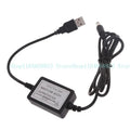 Universal USB DC Power Cable 5V to12V 5 5x2 Charging Cord 45'' Supply Zpaxo China Mainland