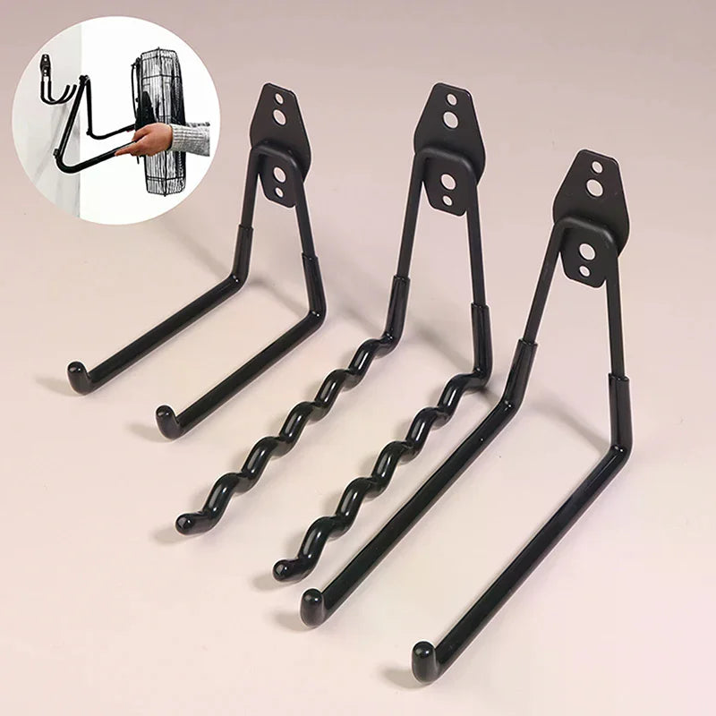 Wall-mounted Non-slip Storage Garage Heavy-duty Hook Heavy Garden Zpaxo