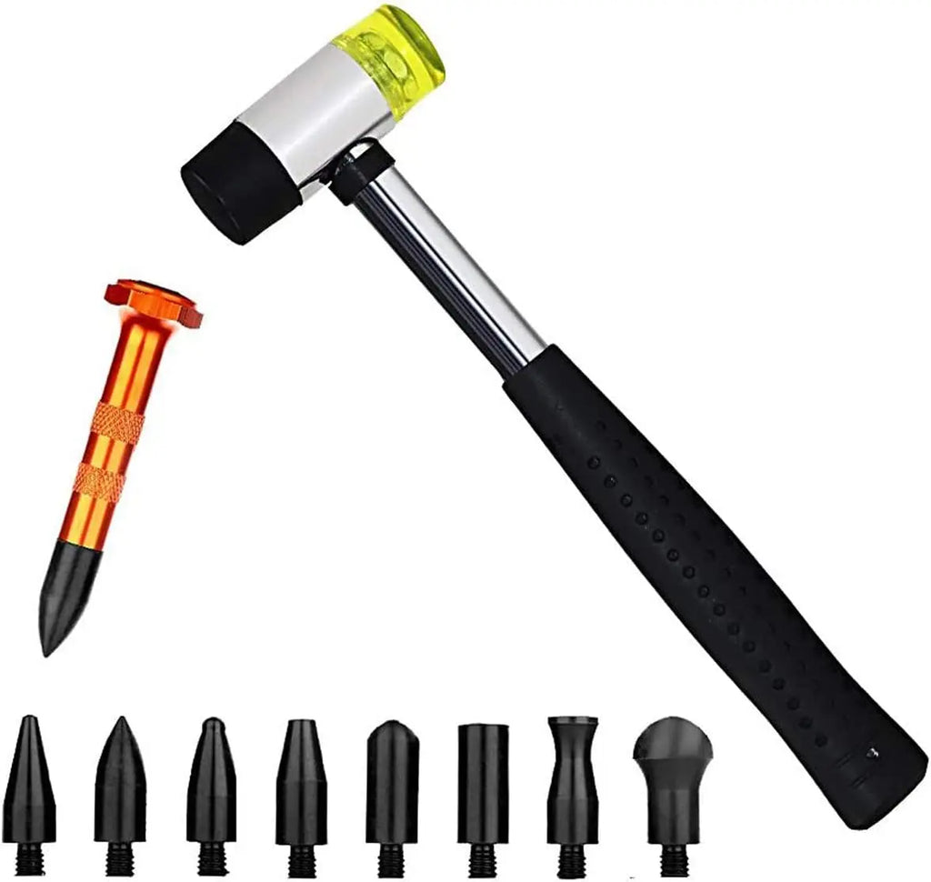 Car Body Dent Repair Tool Kits Paintless Removal Tap Down Tools