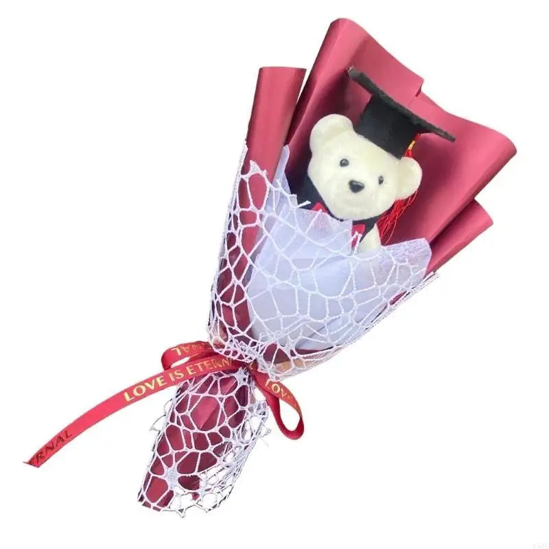 Graduation Flower Bouquets Toy Bear Student Teacher