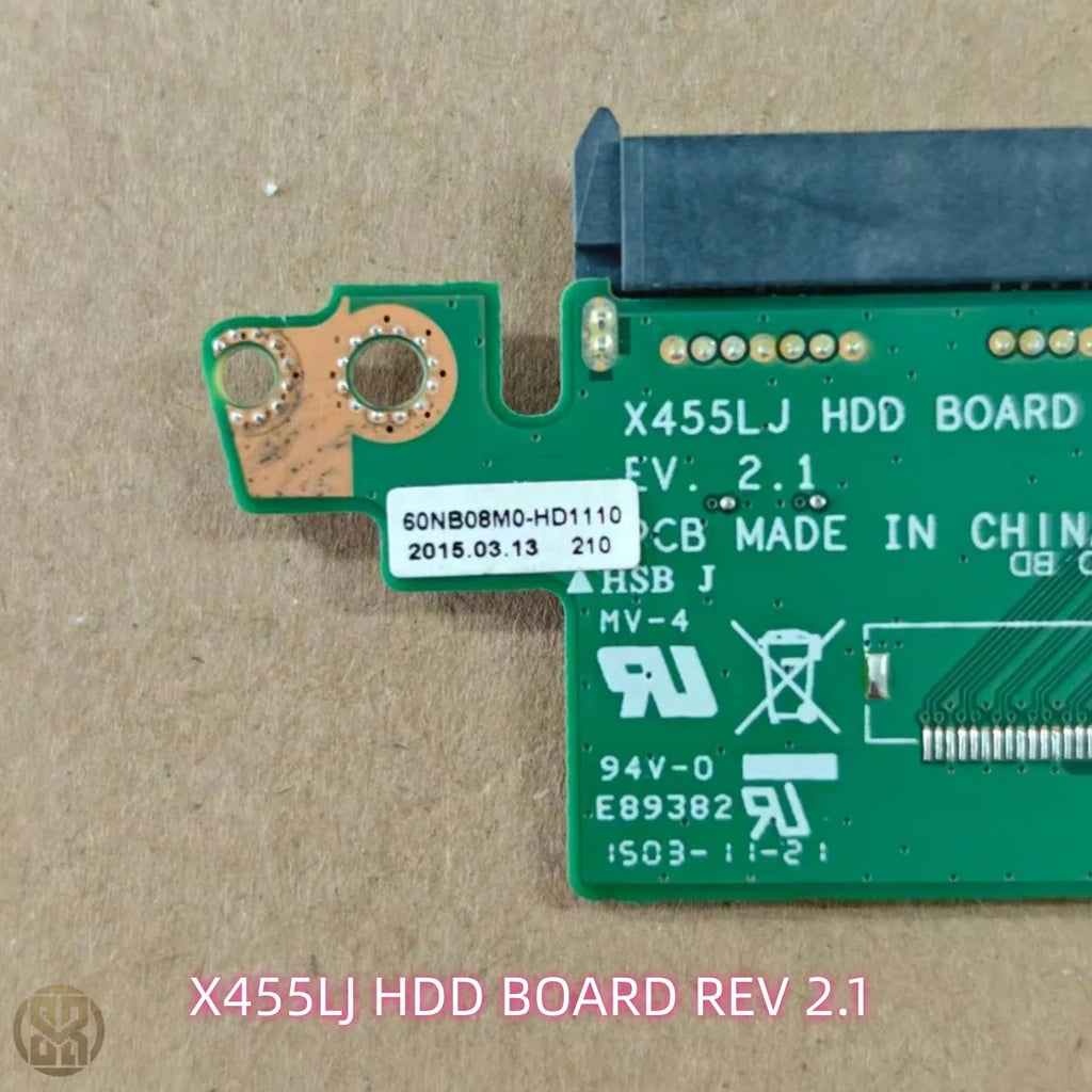 Laptop HDD Hard Disk Board REV 3 1 Replacement ASUS X455LJ