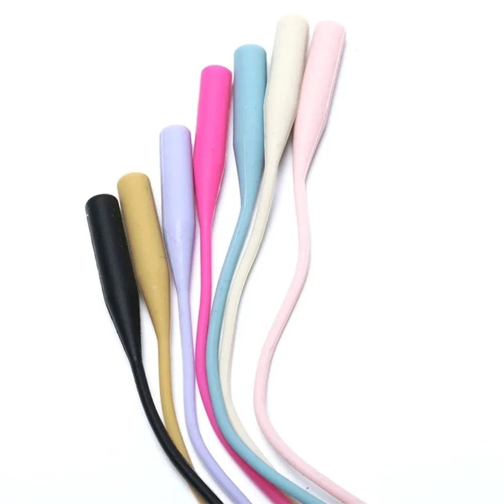 Elastic Silicone Wrist Strap Stretch Firm Eyelash Tweezers Protector Zpaxo