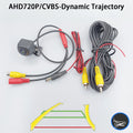 1 2 5 AHD 1080P 720P CVBS Car Rear View Camera 170 Wide Angle Auto