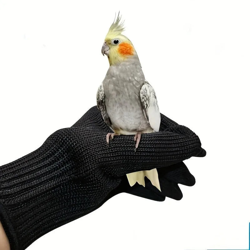 Bird Training Anti-bite Gloves Small Animal Handling Wire Chewing