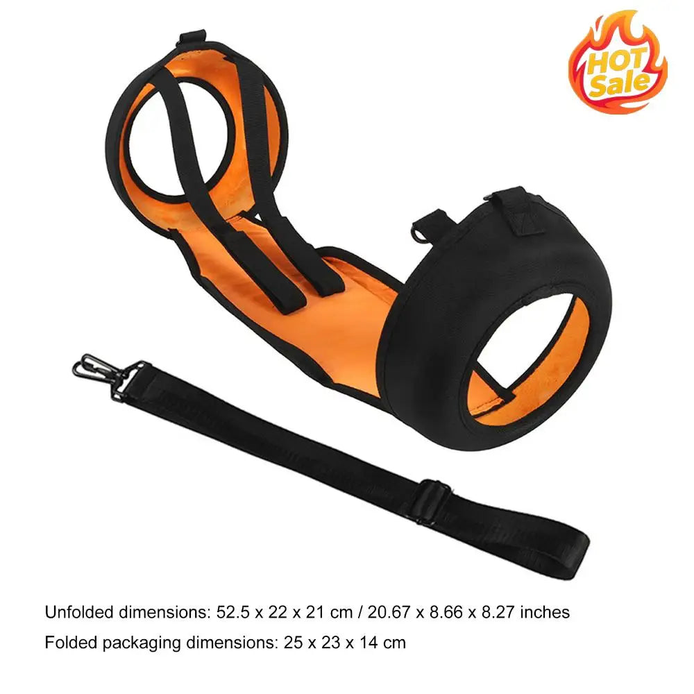 Travel Carrying Strap Protective Portable Speaker Strap Holder Carrier Shoulder Strap with Two Side Covers for JBL Boombox 4 Zpaxo