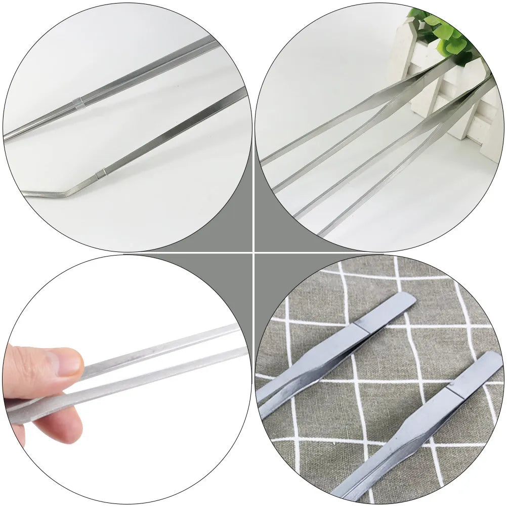 Reptile Feeding Tweezers Eco-friendly Lightweight Flexible