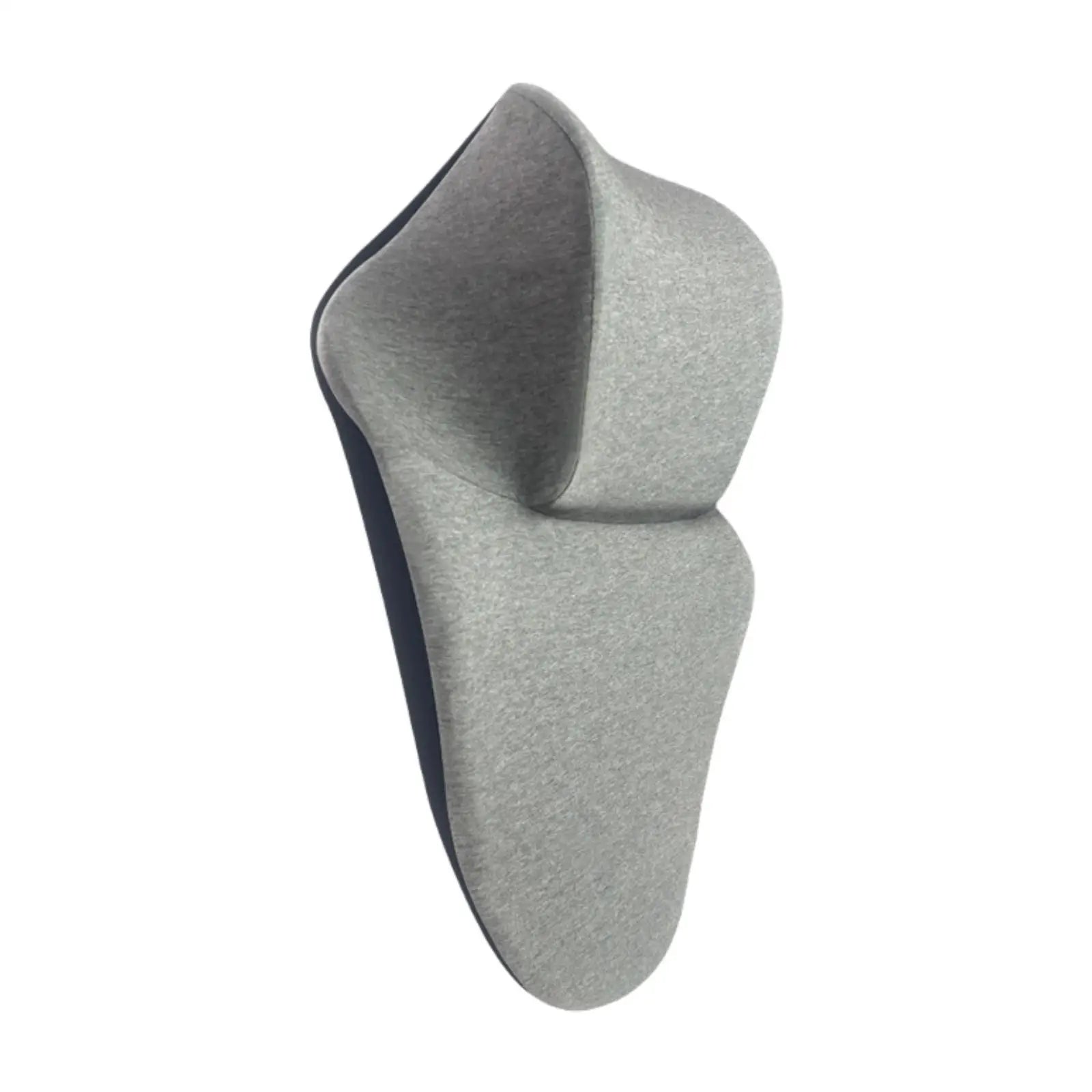 Neck Pillow for Office Chair Neck Support Cushion Travel for Men and Women Desk Chair Sleeping Lunch Break Headrest Cushion Zpaxo Gray