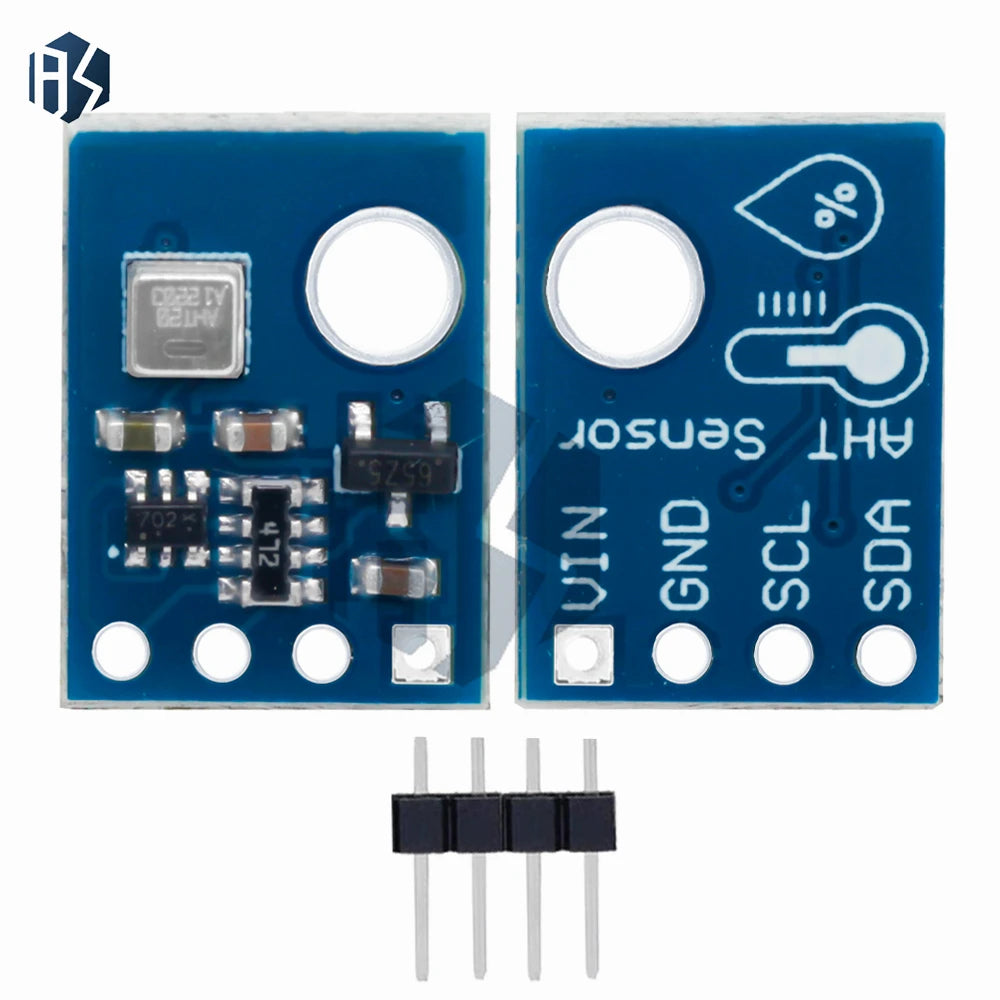 High Precision Digital Temperature and Humidity Sensor Measurement Module I2C Communication Replace AHT20 AHT21 aht10 AHT30 Zpaxo