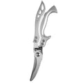 Stainless Steel Kitchen Scissors Chicken Bone Barbecue Scissors Ultra Sharp Utility Scissors Food Meat Fish Vegetables Cutter Zpaxo scissor