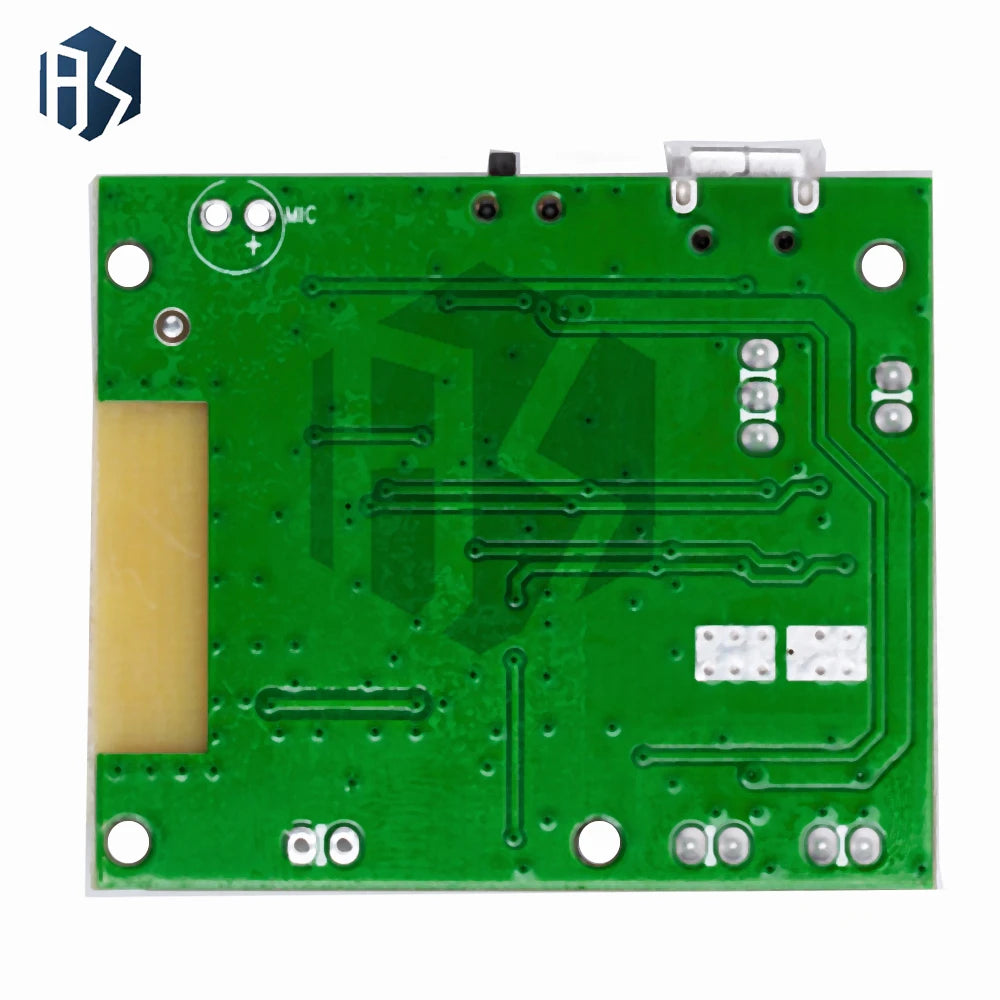 Bluetooth 5 3 TWS Stereo Amplifier Module 5W+5W 7V 5V Micro USB Mini Zpaxo