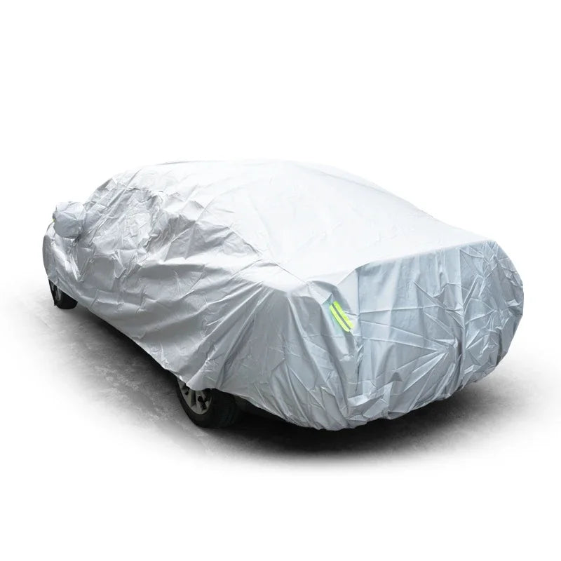 Car Protection Full Exterior All Vehicle Types Snow Cover Sunshade Zpaxo