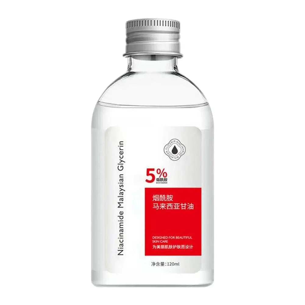 Niacinamide Vitamin E Glycerin Brightening Serum 120ml Brightening Face Serum Zpaxo A