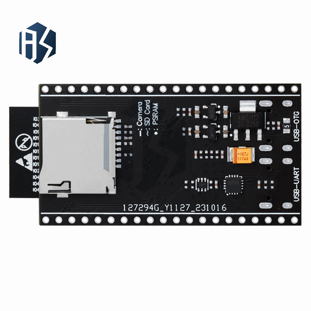 ESP32-S3 N16R8 CAM Development Board WiFi+Bluetooth Module OV2640 Camera Zpaxo