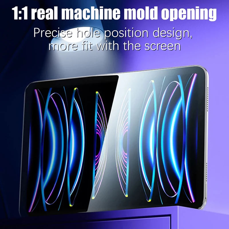 HD Tempered Glass Protective Film Ipad 10th 9th 8th 7th 6th 5th Air 5 Zpaxo
