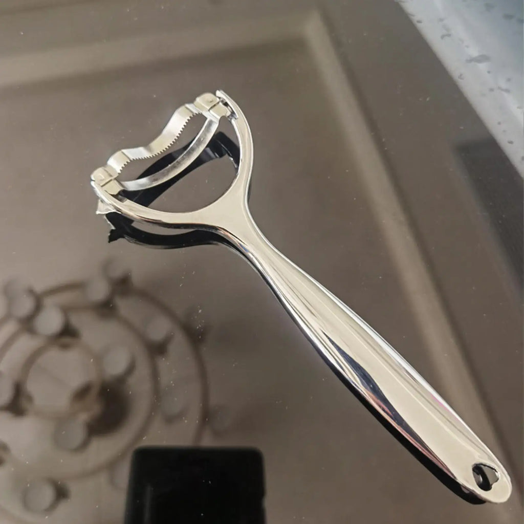 Corn Peeler Stainless Steel Kernel Remover Ergonomic Cob Cutter Heavy
