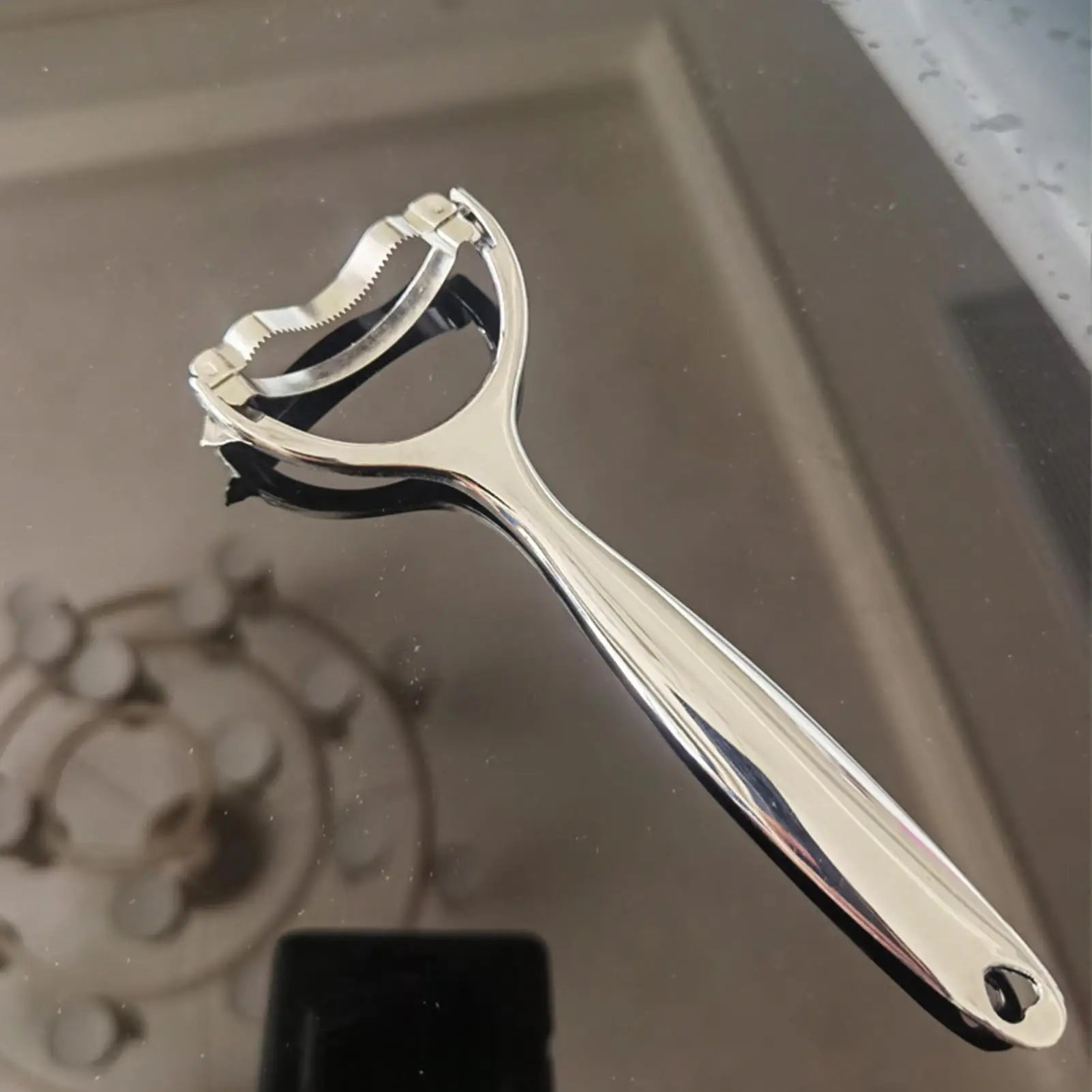 Corn Peeler Stainless Steel Kernel Remover Ergonomic Cob Cutter Heavy