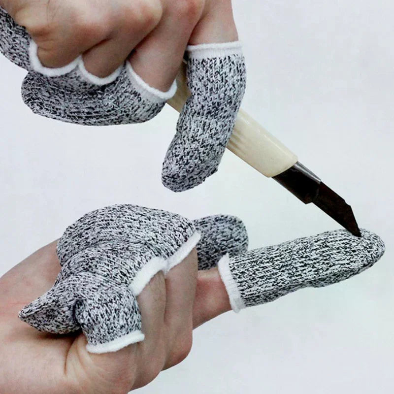 Protection Finger Cots DIY Work Thumb Protector Anti-cut Fingertips Zpaxo