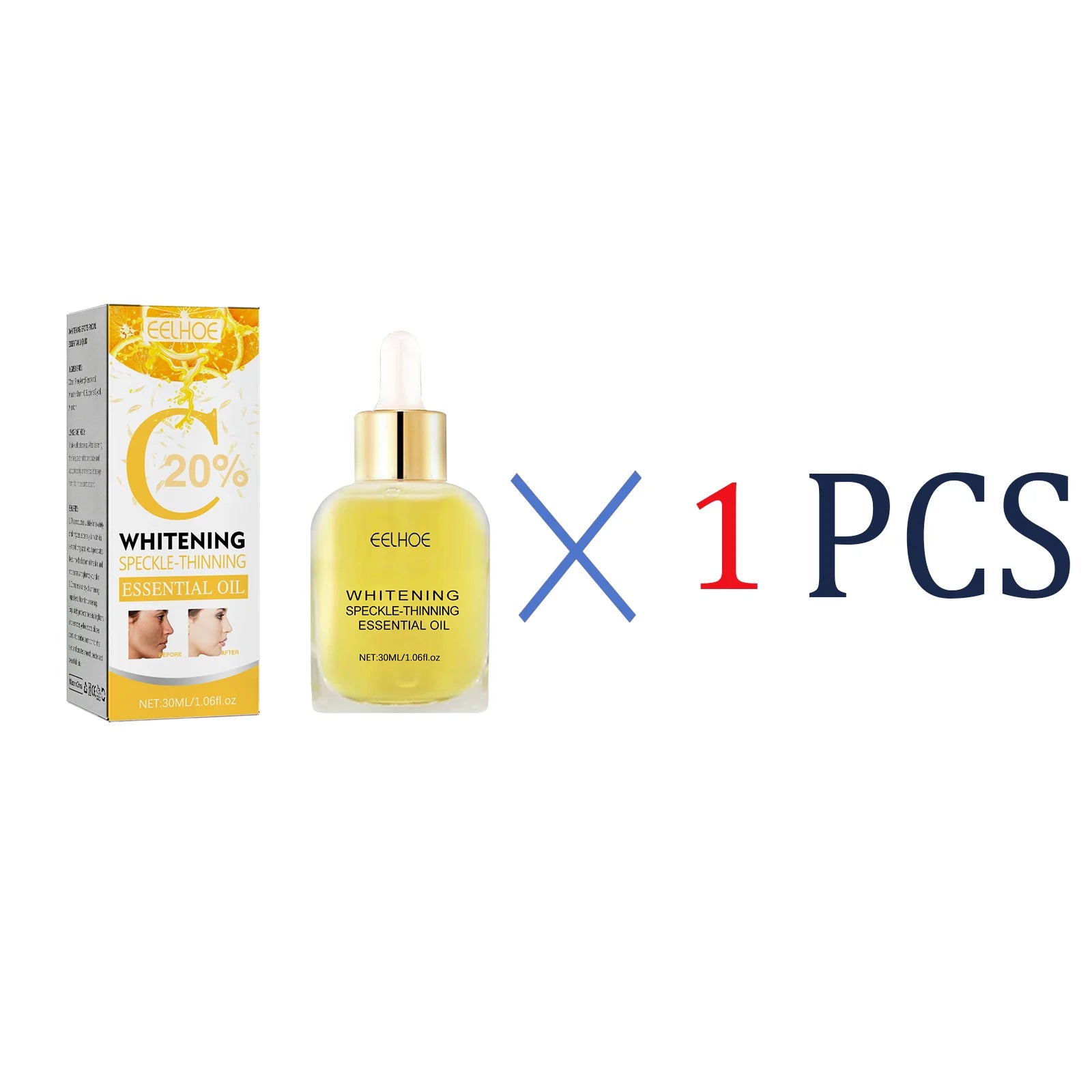 30ml Whitening Speckle-Thinning Essential Oil Improve Skin Alasticity Fade Fine Lines Moisturizing Tight for all skin types Zpaxo 1 Pcs