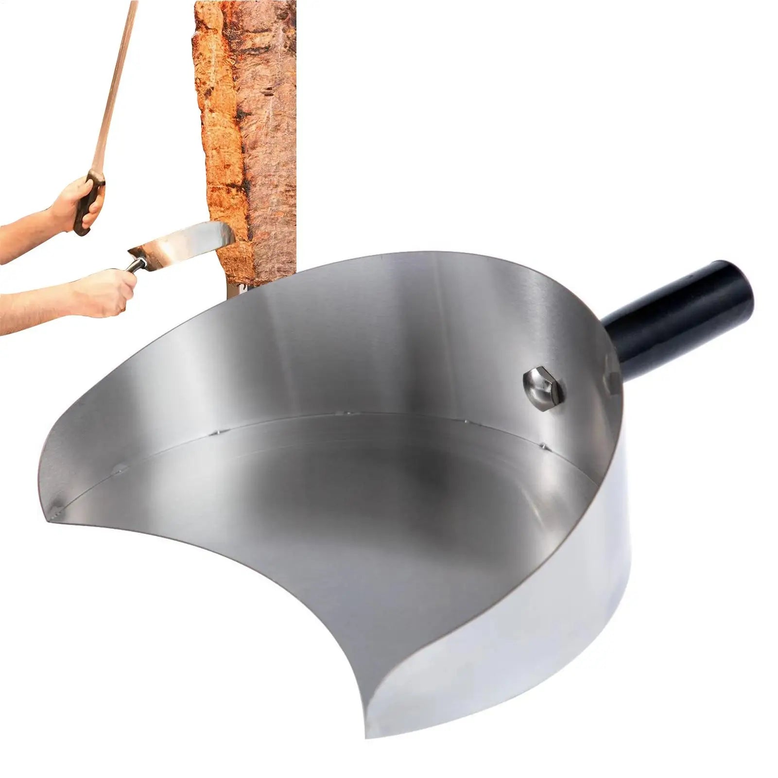 Meat Catcher Grill Large Capacity Barbecue Shovel Multifunctional