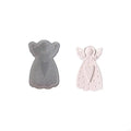 Making Silicone Mould Detail Girl Angelic Decorative