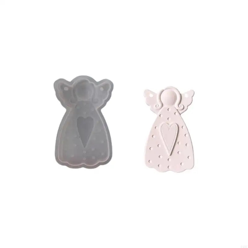 Making Silicone Mould Detail Girl Angelic Decorative
