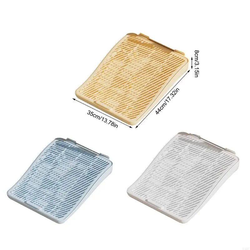 Universal Litter Boxes Floor Mats Spill Proof Pet Paws Cleaning