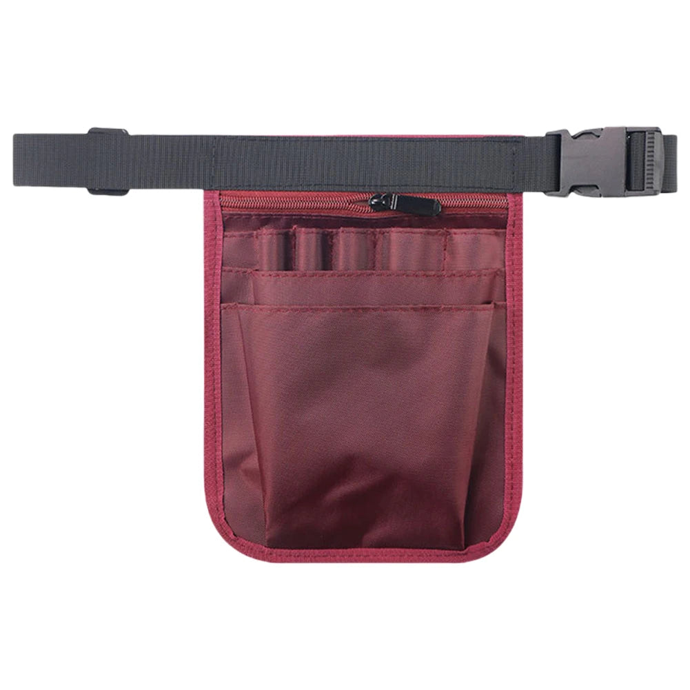 Server Apron Waist Pouch Pockets Waitress Accessories Bag Adjustable