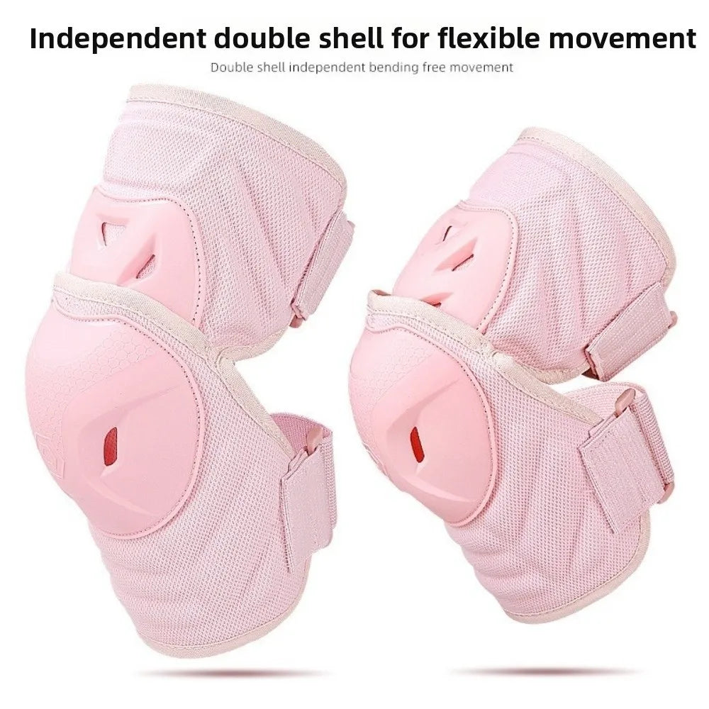 Crashproof Protective Motorcycle Knee Pad Adjustable Crash Shin Zpaxo