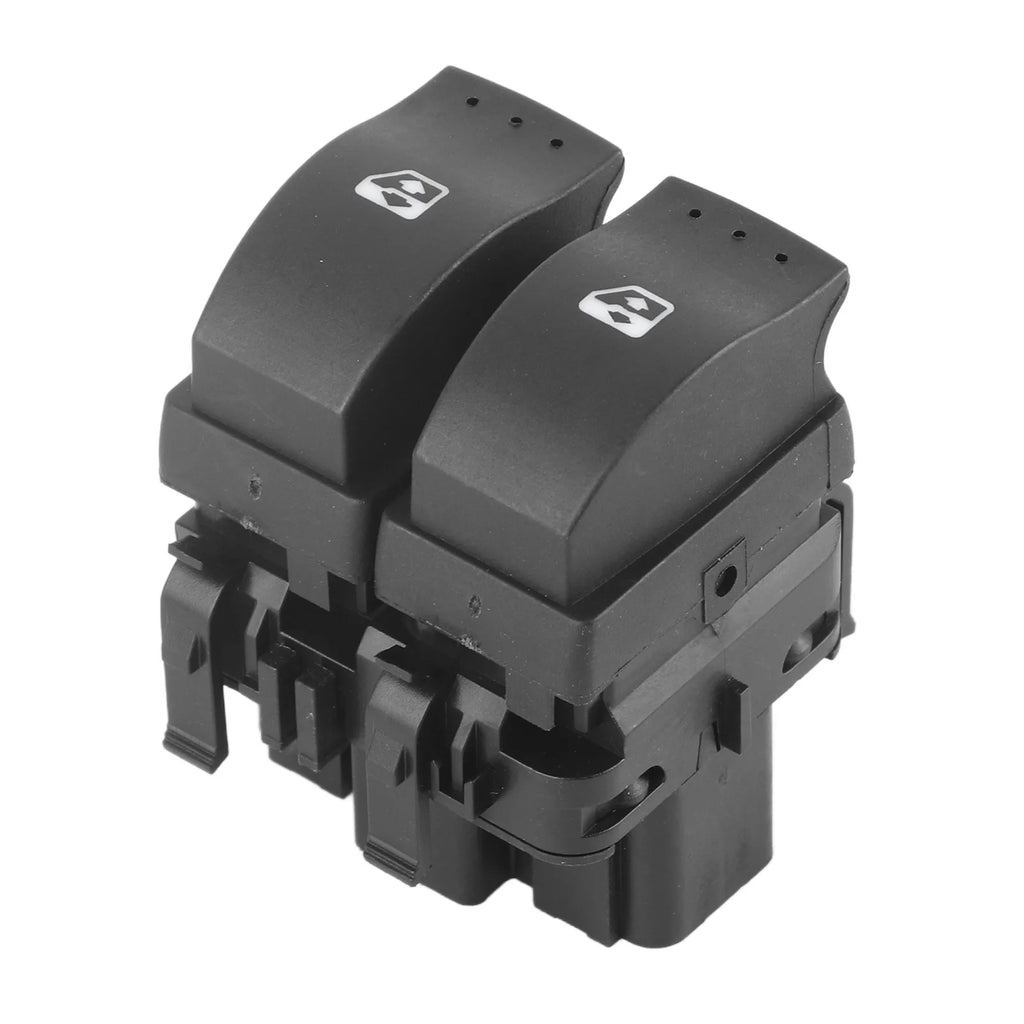 Double Power Window Electric Control Button II 2 8200 060 045 Black