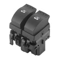 Double Power Window Electric Control Button II 2 8200 060 045 Black