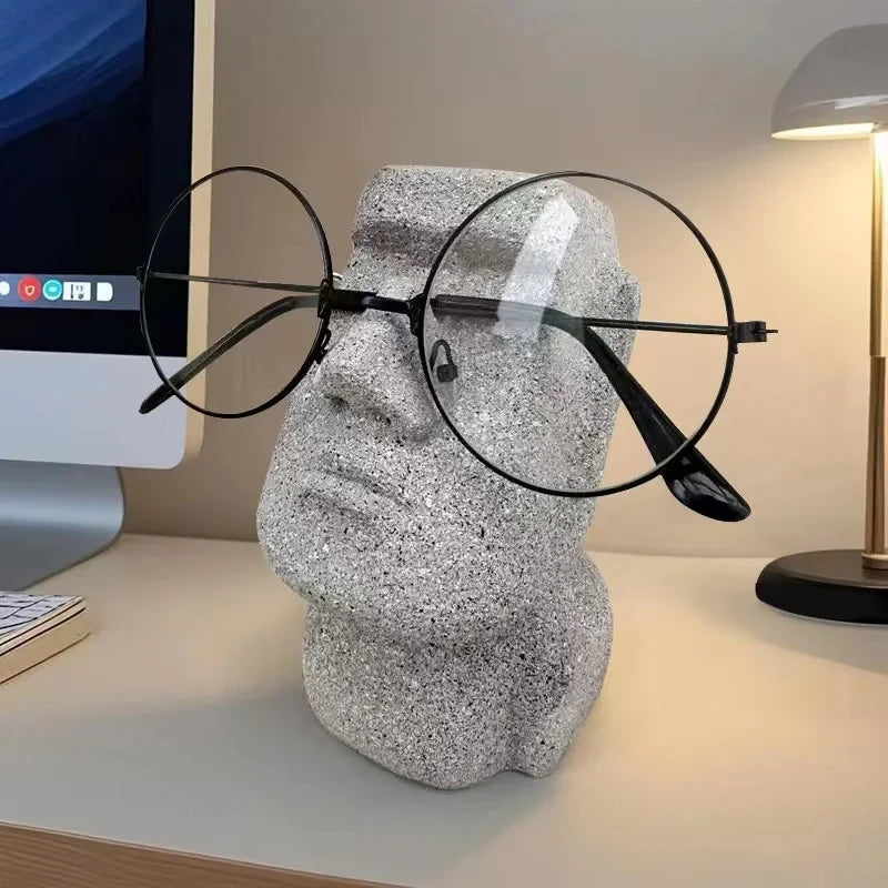 Fun and Creative Glasses Frames, Decorative Glass Lens Holders, Office Accessories, Figurines, Room Decor, Home Desk Ornaments