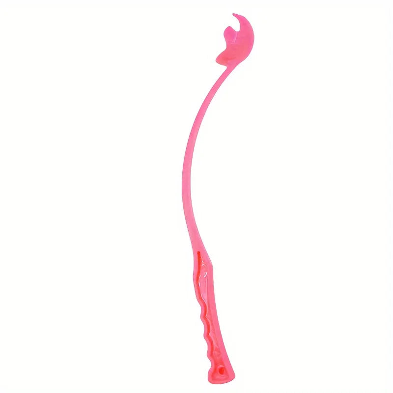 Pet Tennis Ball Launcher Stick Interactive Outdoor Dog Training Toy