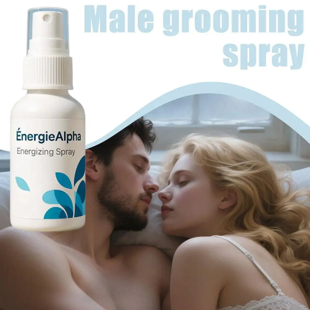 Men's Enhancement Spray Private Care Refreshing Formula Fast Absorption Fragrance Durable Portable Spray For Men Zpaxo