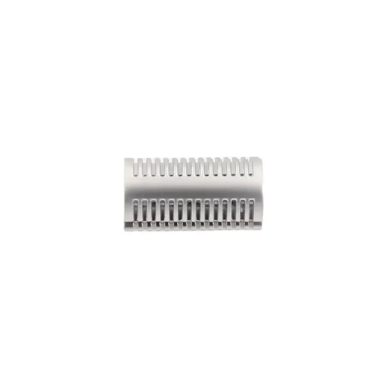 Yaqi Matte Chrome Melon Safety Razor Head – Men's DE Shave Safety Razor Head Zpaxo
