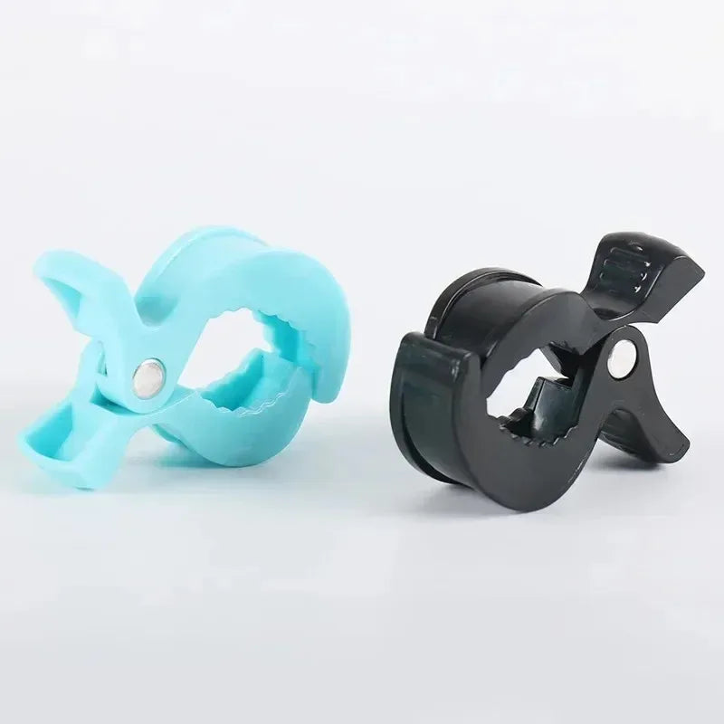 Baby Stroller Clips & Pram Pegs – Alligator Clamp Hook Set