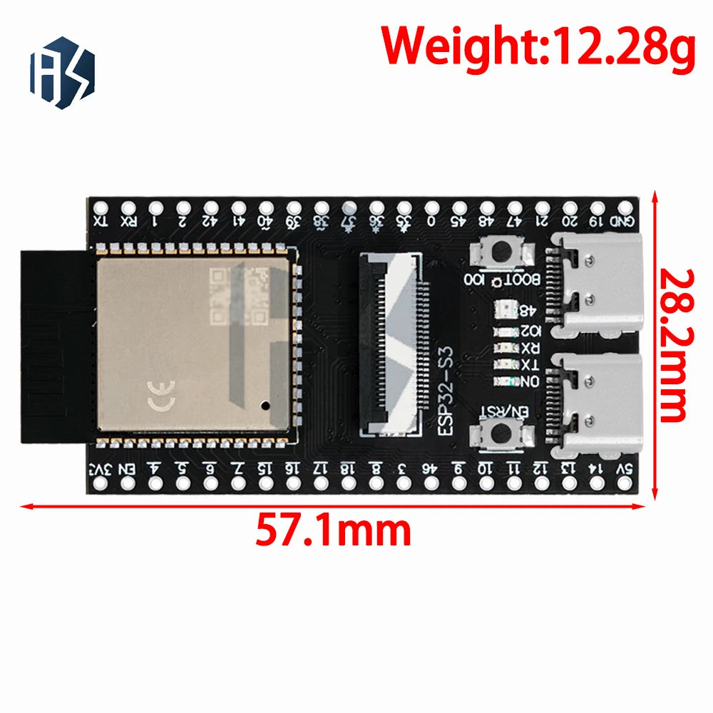 ESP32-S3 N16R8 CAM Development Board WiFi+Bluetooth Module OV2640 Camera Zpaxo