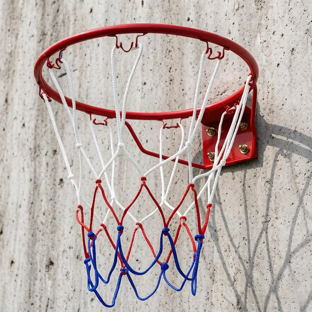 Basketball Hoop Wall Mounted Sports Ball Net Goal Replacement Mini
