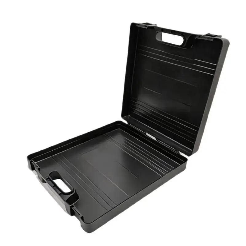 Resilient Microphone Storage Box Featuring Customizable Interior & Convenient Carry Handle Microphone Travel Case Zpaxo