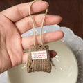 ▶Doll Simulation Knitting Shoulder Bag Crossbody Bag For 15-17cm Doll Mini Bags Plush Dolls Clothes Accessories Zpaxo A4